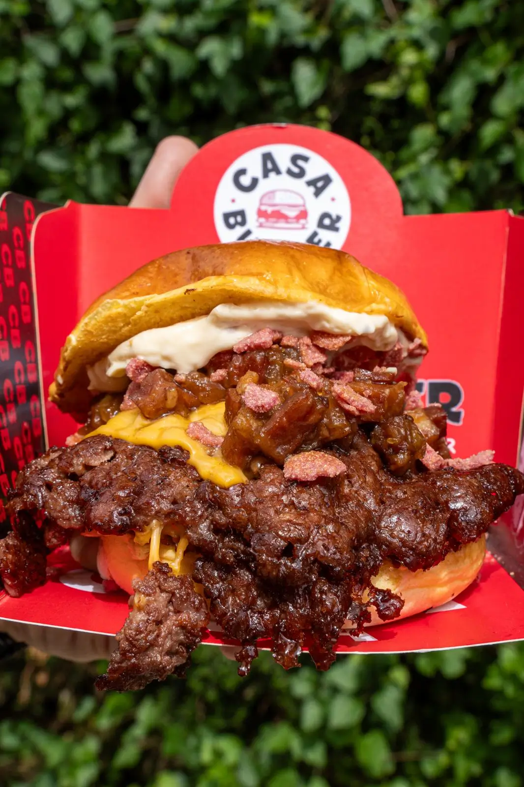 Burger LA EXTREME BACON