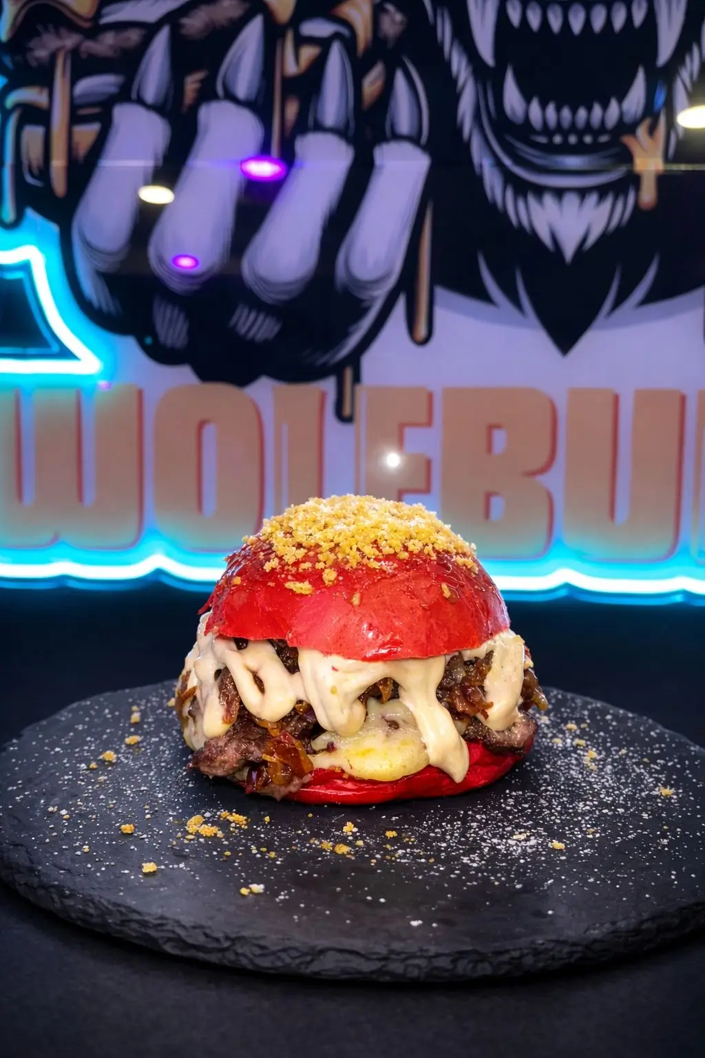 Burger CAPERUCITA ROJA